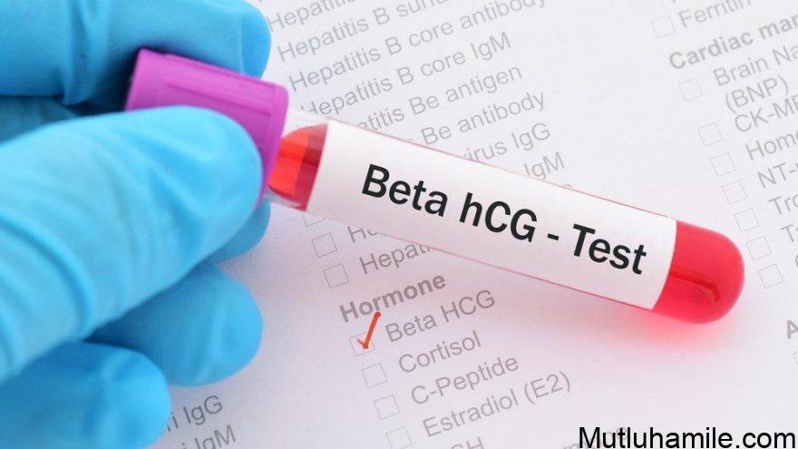 Beta HCG Değerleri