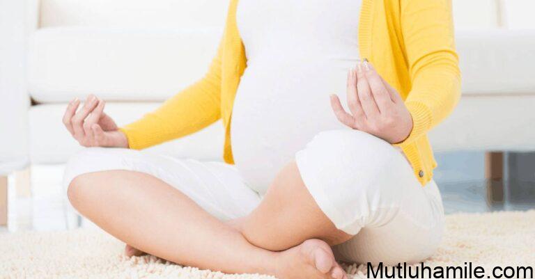 Hamilelikte Meditasyon Yapmanın Faydaları