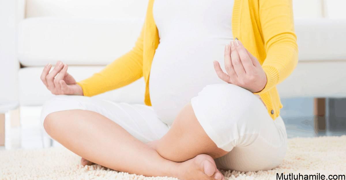 Hamilelikte Meditasyon Yapmanın Faydaları