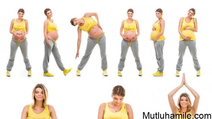 Normal Doğumu Kolaylaştıran Egzersizler