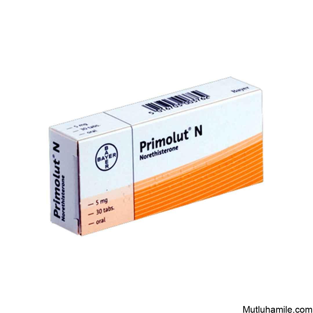 Primolut-N 5 Mg adet geciktirici hap