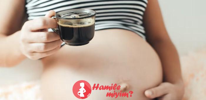 Hamilelikte Kahve İçilir Mi